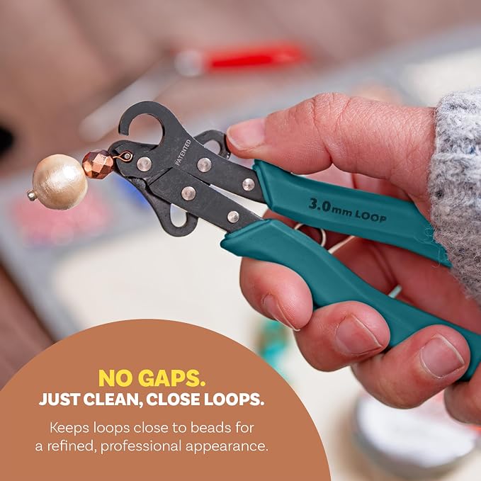 The Beadsmith Original One Step Looper | Create and Trim Consistent 3 mm Loops - Image 2