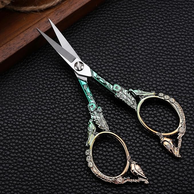 YOUGUOM Embroidery Scissors, Sharp Pointed Sewing Scissors - Image 3
