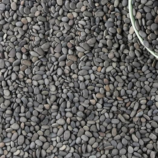 45lb River Rocks Pebbles for Plants & Succulents, Decorative Outdoor by CJGQ
