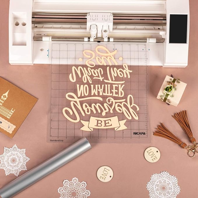 StandardGrip Cutting Mat for Silhouette Cameo 4/3/2/1 Standard Adhesive Sticky - Image 3
