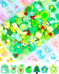 FIVEIZERO 100PCS Cute Slime Charms, Kawaii Flatback Resin Charms | 50+ Unique by FIVEIZERO