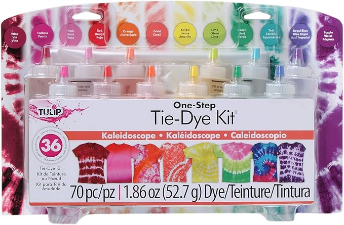 Tulip 12-Color Tie Dye Kit by Tulip