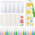 50 Pieces Watercolor Paper Blank Bookmarks by SBYURE