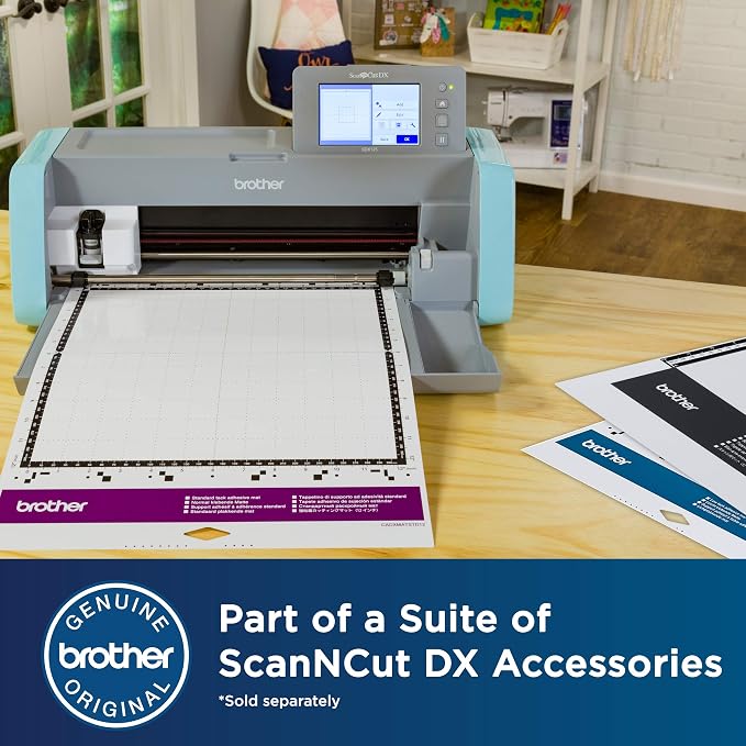 Brother ScanNCut DX Mat CADXMATLOW12, Replacement Accessory - Image 6