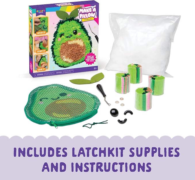 LatchKits Avocado Pillow - Image 2