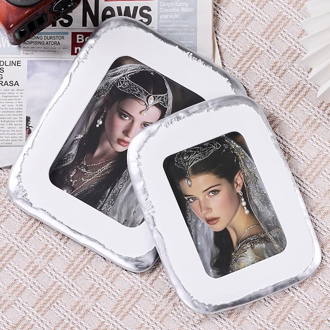 4x6 Picture Frame, Hand-Crafted Resin Picture Frame - Image 7