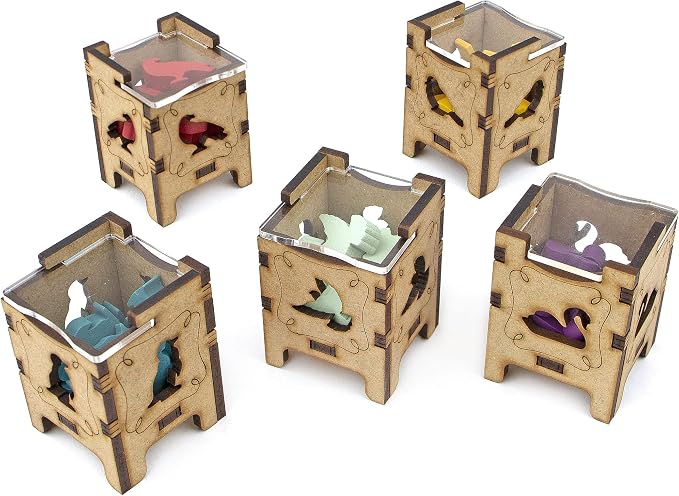 TowerRex Organizer for Wingspan Board Game and European Expansion, Oceania - Image 3