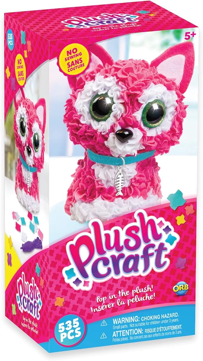The Orb Factory PlushCraft Kitty 3D Kit by ORB%E2%84%A2