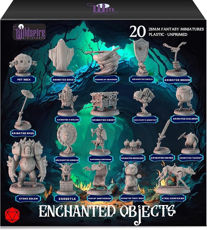Wildspire 20 Enchanted Objects by WildspireMiniatures