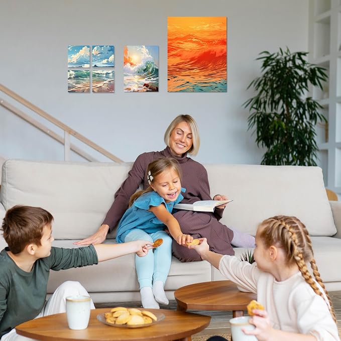 Halobios 6 Packs Stretched Canvases - Image 6