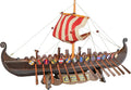 SAILINGSTORY Wooden Viking Ship Model Drakkar Oseberg Longship Model | by HOMEDECORSAILINGSTORY