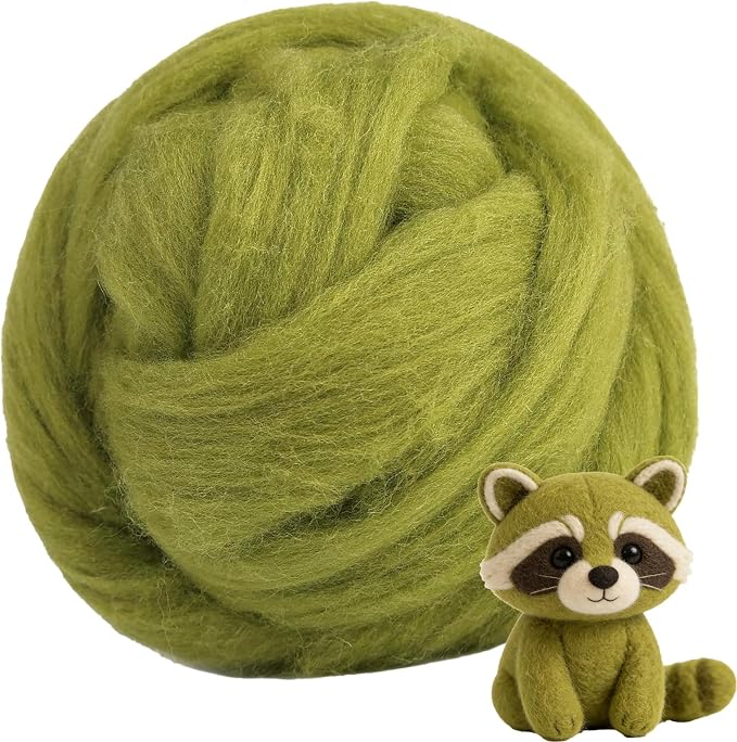FYANER Wool Roving by MakeEveryProductCarefully
