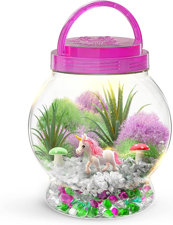 Dan&Darci Light-Up Unicorn Terrarium Kit - Image 8