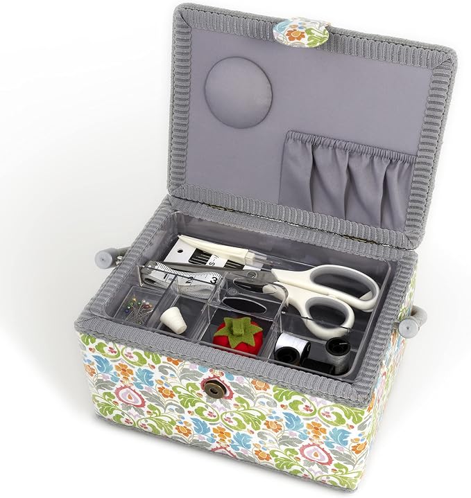 Dritz Medium Sewing Basket Kit Filled - Image 3