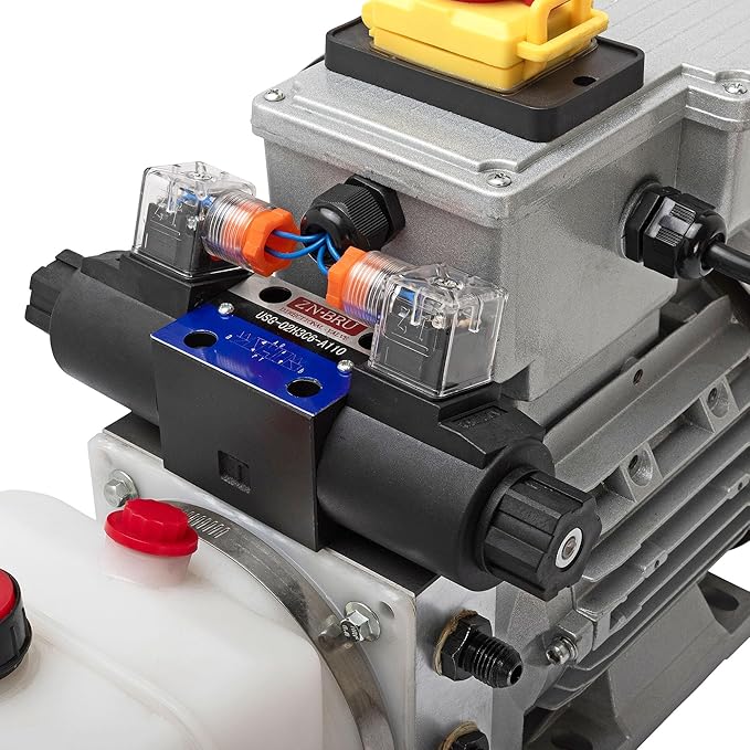Eastwood Metal Fabrication Tubing Bender Electric Hydraulic Conversion Kit