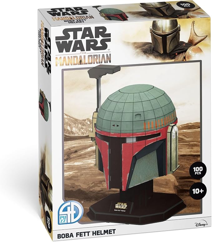 4D Cityscape Time Puzzle Star Wars 3D Paper Model Kits by 4DBuild