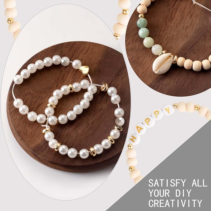 Xylise Jewelry Making Supplies Kit Natural Stone Beads - Image 6
