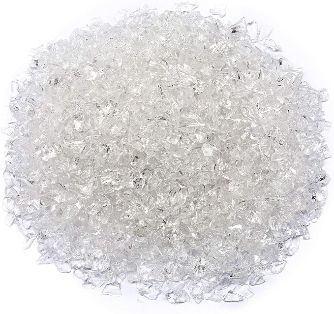 TWINKLING High Luster Crushed Glass, Broken Glass, Glass Gems Chips - Image 4