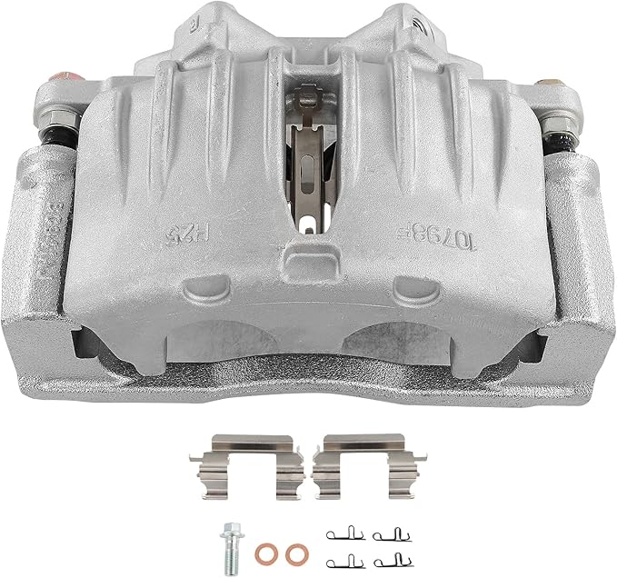 SCITOO 18B4799 Front Right Brake Caliper w/Bracket For Buick For Rainier,For Chevrolet For SSR/For Trailblazer,For GMC For Envoy XL,For Isuzu For Ascender,For Saab For 9-7x