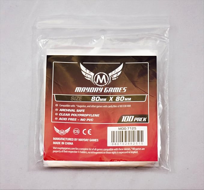 Mayday Games The 7th Citadel -Standard Compatible Card Sleeve Bundle - Image 2