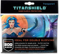 TitanShield 200 Premium 60-Microns Ultra Clear Standard Size Perfect Exact Fit by TitanShield%C2%AE