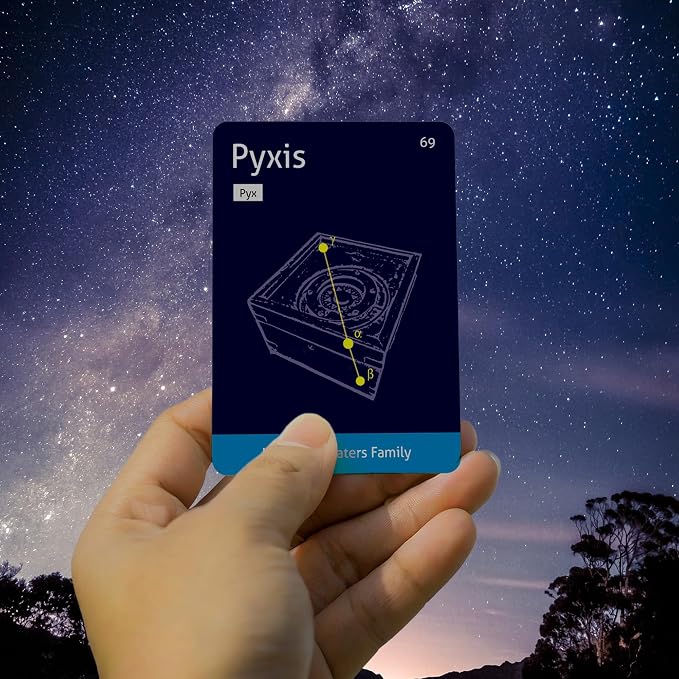 CARDDIA | The 88 Astronomical Constellations Educational Flashcards | Ideal - Image 7