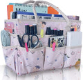 Cupohus Art Organizer Craft Storage Tote Bag by Cupohus