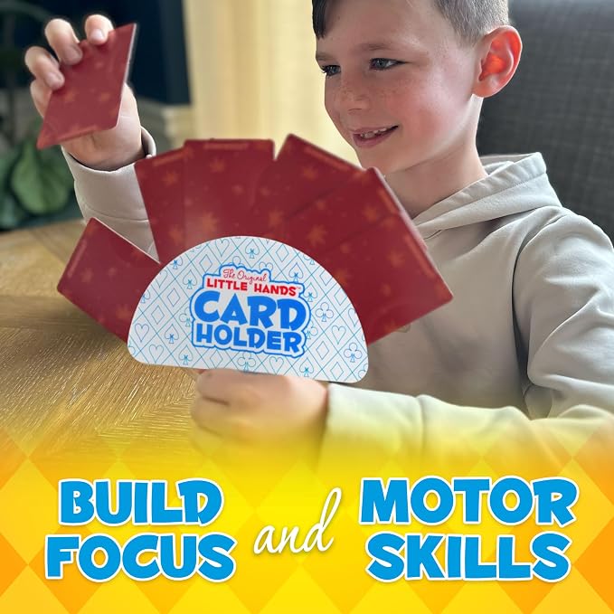 Gamewright - The Original Little Hands Playing Card Holder - Card Game Accessory - Image 5