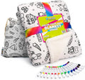 Craftikit Cozy Coloring Blanket by CraftiKit