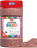 Hygloss Colored Sand for Crafts – 1 lb Bottle, Pastel Rainbow – Vibrant by HyglossProductsInc