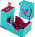 Dice Tower and Tray, Foldable Portable Dice Rolling Tower, Dice Roller Accessory by Stepane