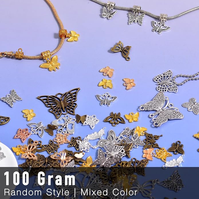 stino 100g Metal Pendant Charms - Image 2