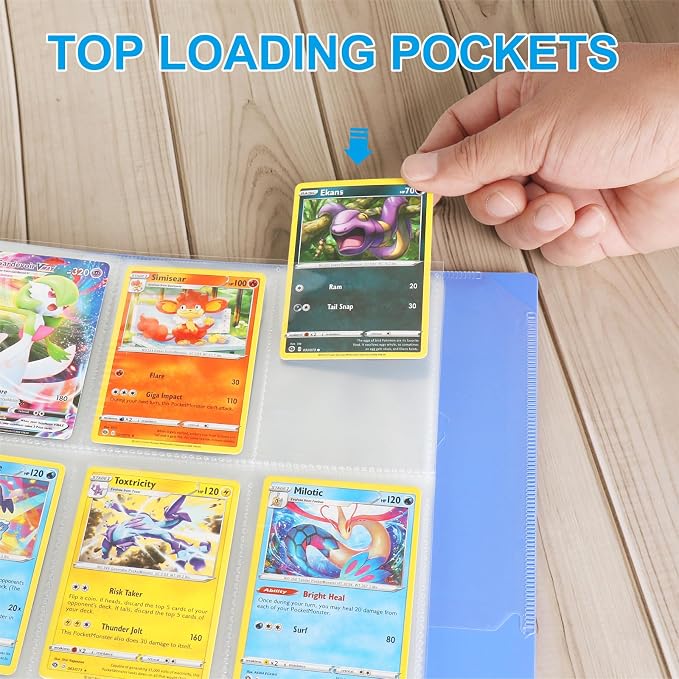 ABLY 720 Pocket Double Sided Card Sleeves, - Image 5