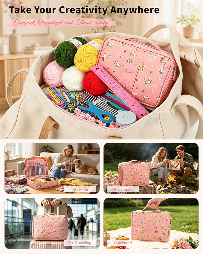 Aeelike Crochet Kit for Beginners - Image 6
