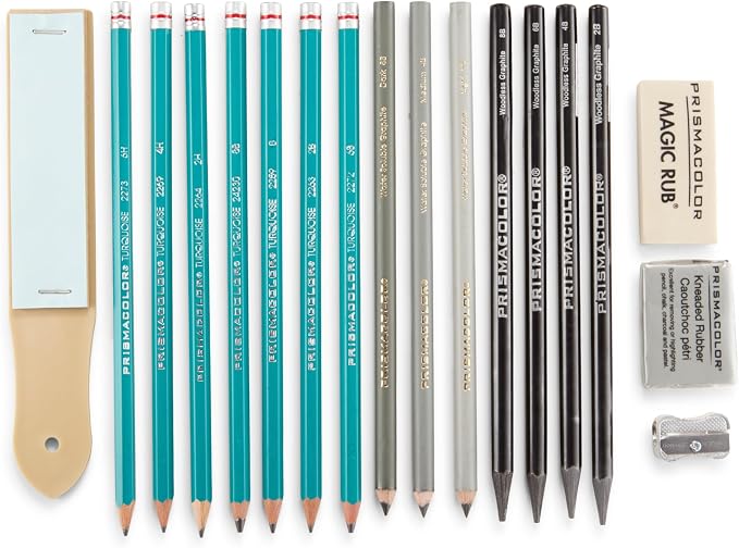 Prismacolor Premier Graphite Drawing Pencils - Image 4