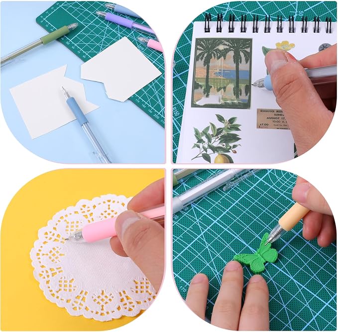 28 Pcs Pen Craft Knife Set Precision Cutting Tool Pen Craft Knife - Image 7