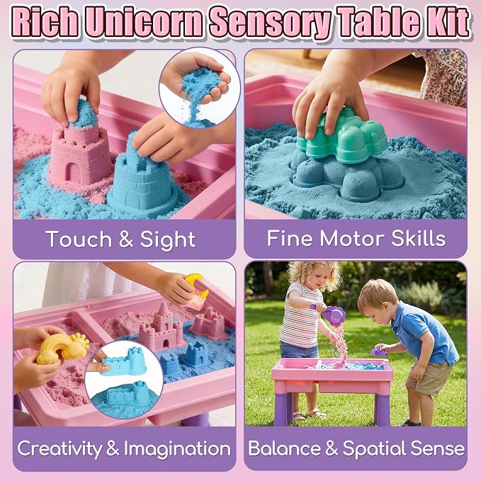 Lehoo Castle Unicorn Sensory Table - Image 6