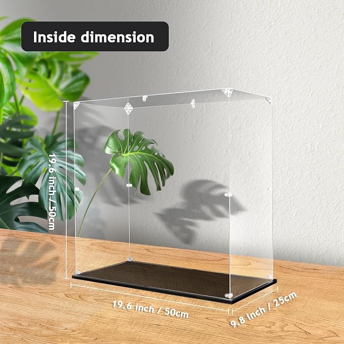 Clear Acrylic Display Case Self Assembly - Image 3