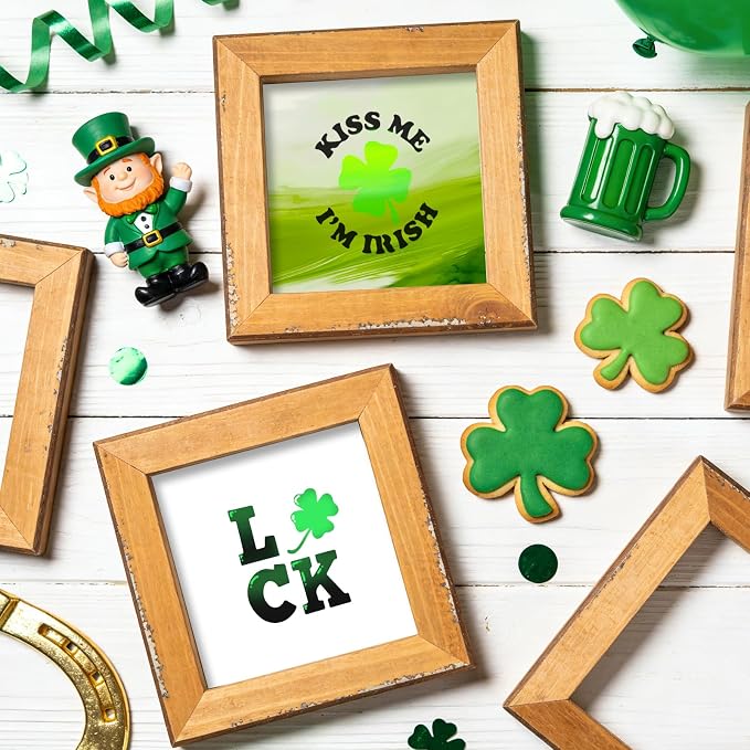72 Pcs St Patricks Day Stencils - Image 8