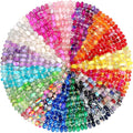 Cludoo 240 Piece Large Hole Beads by Cludoo