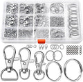 LEOBRO Keychain Making Kit, Well Crafted Sturdy Key Chain Making Kit, Key Chain by LEOBRO