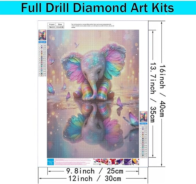Gikboup 5D Diamond Painting Kits - Image 5