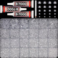 32000Pcs Transparent Rhinestones by Worthofbest