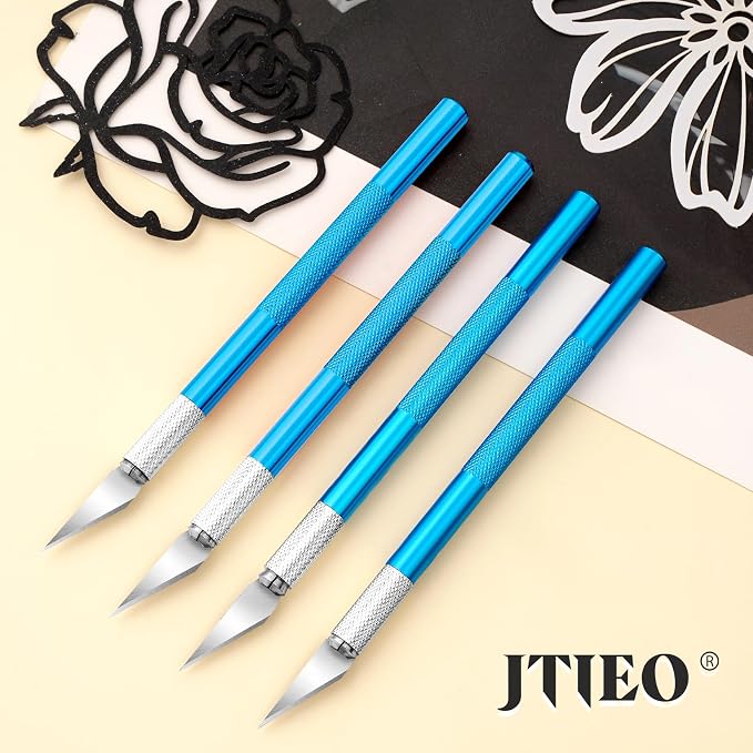 JTIEO Exacto Knife, Hobby Knife, 74 Pack - Image 2