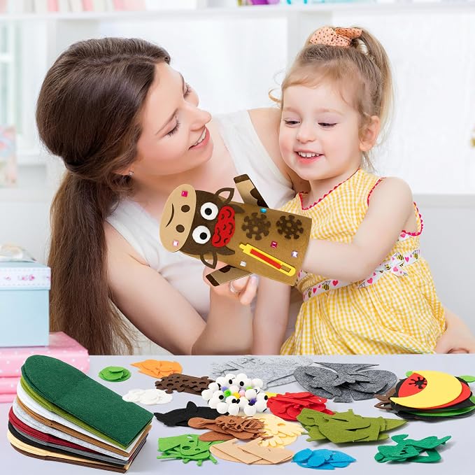 WATINC Hand Puppet Making Kit - Image 6