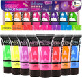 AUREUO Neon Acrylic Paint Set by AUREUO