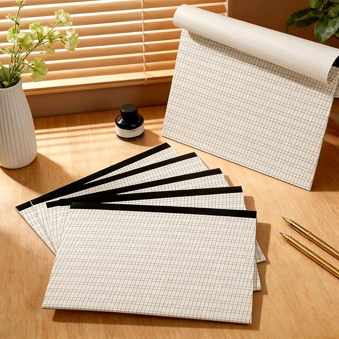 gisgfim 240 Sheets Calligraphy Paper Fountain Pen Paper Calligraphy Practice - Image 4