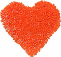 3000Pcs Beads Fuse Beads - 5mm Orange Melting Beads by Yowamho