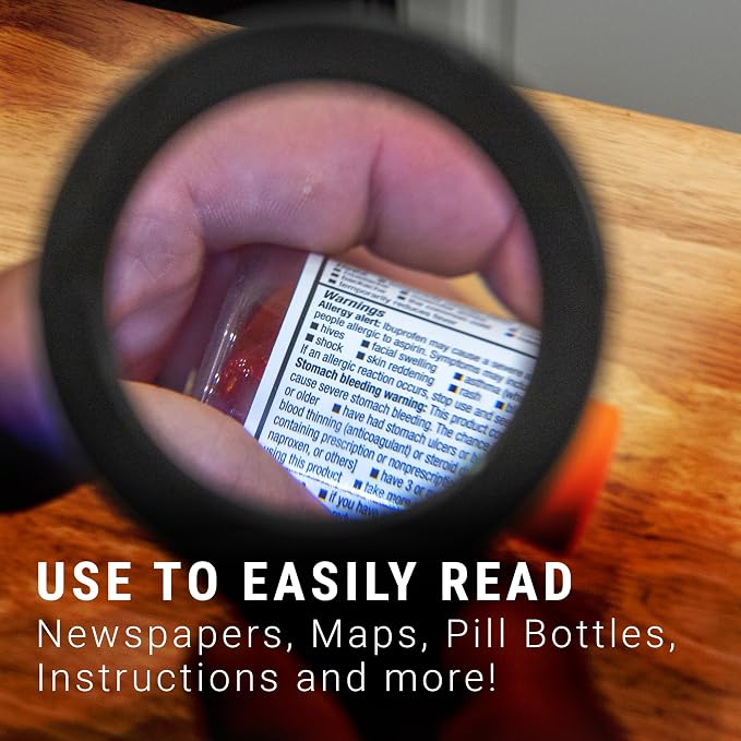 LitezAll Hand Magnifying Glass - Image 2