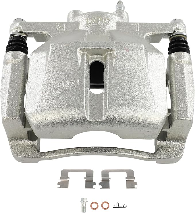 SCITOO Front Left Brake Caliper With Bracket 19B7120 Compatible For Mazda For CX-5 2013-2022
